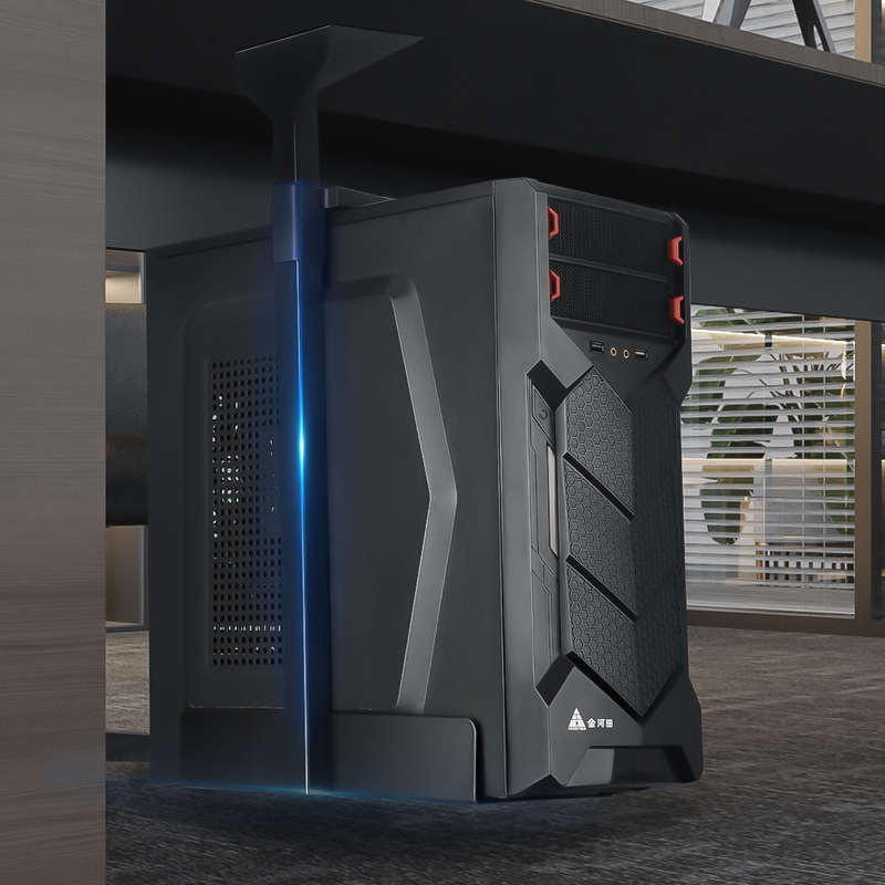 Table bottom hanging host bracket computer suspended rack office desktop host box hanging rack tray metal bracket