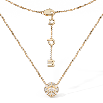 Apmsoleil necklace high fashion gold