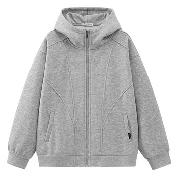 Guirenniao fleece jacket men's sports jacket