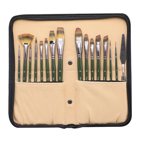 Montmartre oil brush set fine art acrylic brushes
