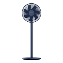 Philips electric fan floor fan home desk vertical light sound remote control dormitory smart frequency conversion 7-blade electric fan 867