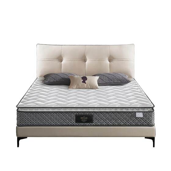 Mousse soft and hard latex coconut palm mattress independent tube