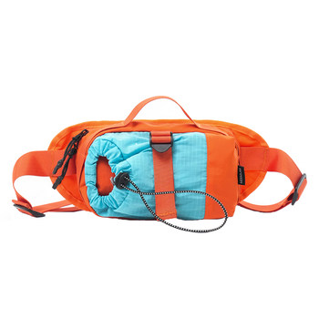 Multifunctional outdoor sports lightweight water cup crossbody chest bag