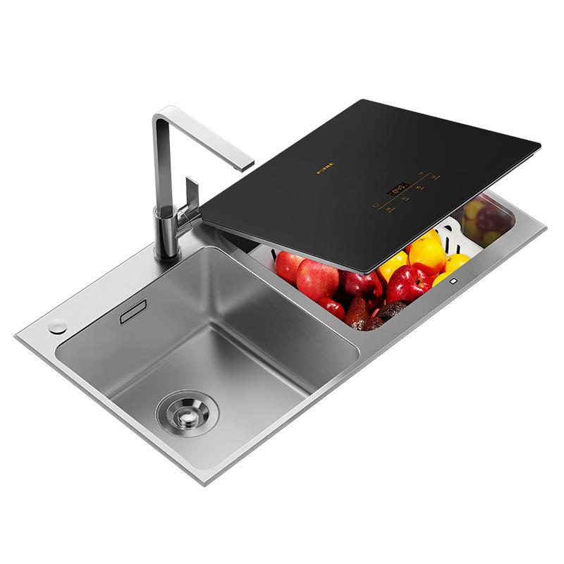 Fotile's new all-stainless steel sink type first-class water efficiency