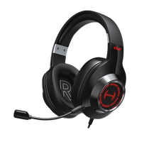 Casque filaire Edifier G2 de haute qualité et réduction du bruit avec casque pour jeux e-sports et multi-appareils 461