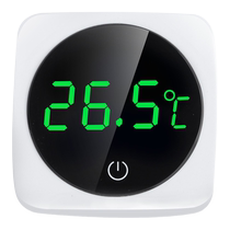 Fish tank thermometer Chelang LED water temperature meter waterproof high-precision grass tank water temperature measurement LCD electronic digital display