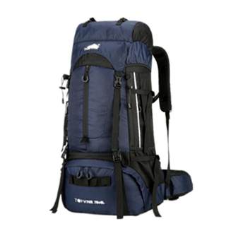 登山包男75L专业户外旅行徒步背包65 70升双肩包女大容量露营背囊