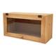 Zakka retro old solid wood cosmetic storage box