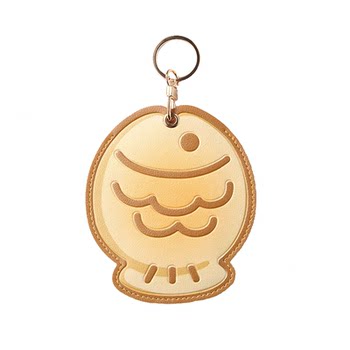 Taiyaki cartoon cute large capacity key bag