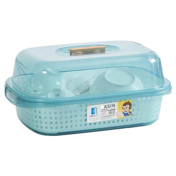 Kitchen placing bowls, chopsticks, storage box, household tableware drain basket
