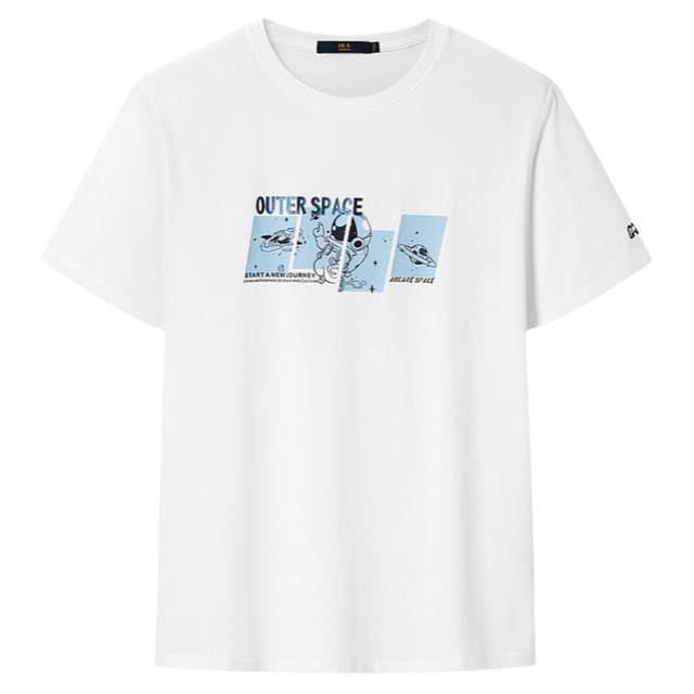 Heilan House China Aerospace Space Short Sleeves