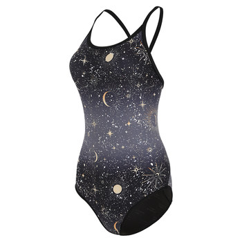 Hongxingerke 2025 new one-piece triangular swimsuit