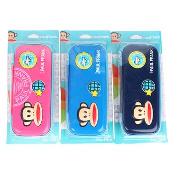 Big mouth monkey eva pen bag large capacity pen box primary school stationery box pen box multifunctional children's creative simple anti-collision pencil box men's and women's gift floor standing silent