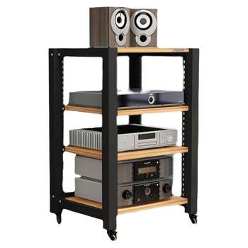 Adjustable amplifier rack audio and video equipment equipment cabinet living room home theater lifting audio amplifier rack