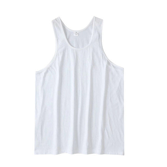 Loose, large size, all seasons, pure cotton sweat vest