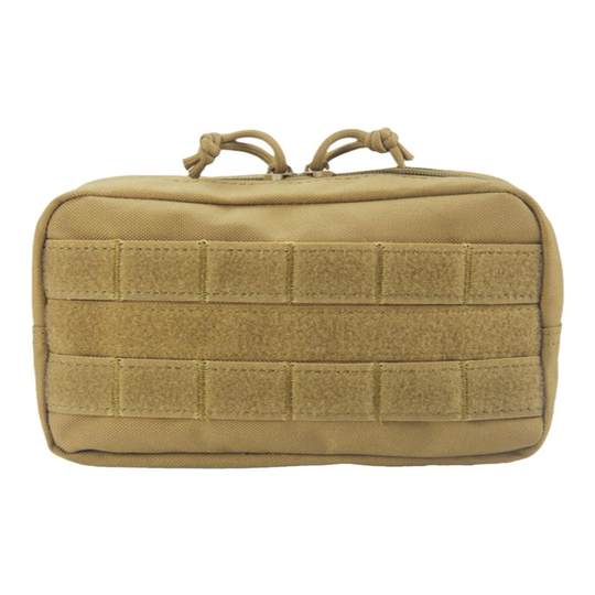 户外战术edc通勤包收纳包edc腰包军迷MOLLE系统魔术贴附件包挂袋