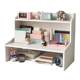 Desktop storage rack student dormitory elevated ins
