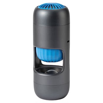 Secondhand smoke filter bacteria with one touch
