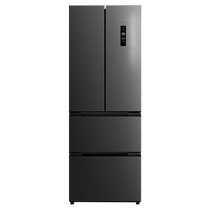 Xinfei 336L French multi-door air-cooled frost-free frequency conversion first-class household energy-saving ultra-thin four-door refrigerator 264