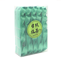 Mieng Hengchun Shandong Zhizhao Green Tea 2024 New Tea Spring Tea Special Grade Strong Aroma Type Plate Chestnut Fragrant Pouch Bagging Bubble