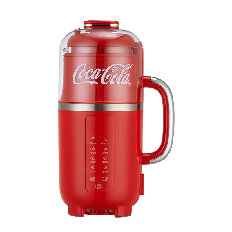 Coca-Cola wall breaker machine household soy milk machine light sound