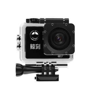 Anti-shake waterproof high-definition sports camera cycling helmet pocket chest fixed electric motorcycle driving recorder