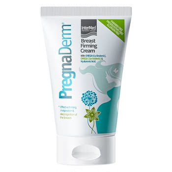 Pregnaderm chest care cream repairs dry flatness