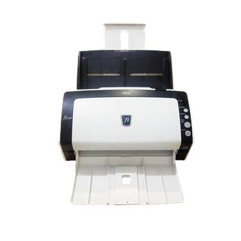 ເຄື່ອງສະແກນ fujitsu fi6130 ຄວາມໄວສູງສີສອງດ້ານທີ່ມີຄວາມລະອຽດສູງຫ້ອງການມືອາຊີບຢ່າງຕໍ່ເນື່ອງໄວຂະຫນາດນ້ອຍອັດຕະໂນມັດ