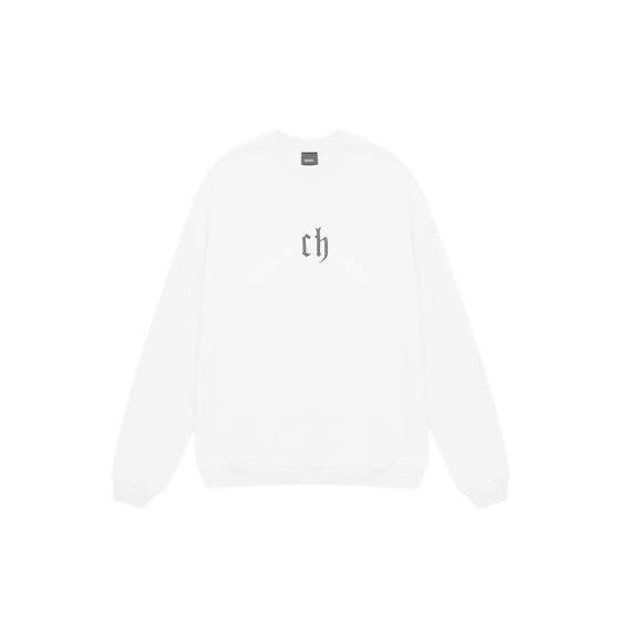 CHINISM CH round neck sweater men's new spring American retro fashion brand men's China-Chic pullover hoodless top