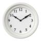 Zetao PVC European household plastic silent wall clock