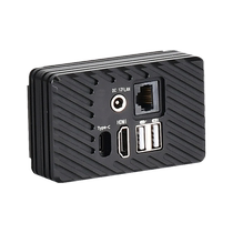 Seayo 4k high-definition electronic microscope ccd industrial camera built-in measuring system support photo-video USB port camera to pick up computer mobile phone circuit board detection size magnifier