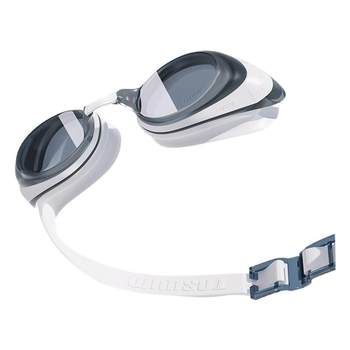 Toswim hd anti-fog flat/myopia swimming goggles