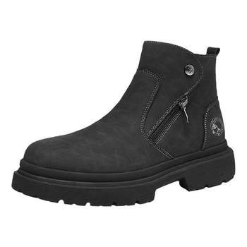 Mark huafei chelsea boots men's 2024 martin boots