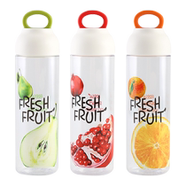 (Self-operated) The packaging is slightly defective and the contents are intact] Lock and Lock Hand-held 550ml HLC688 Fruit Tumbler