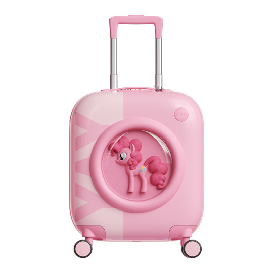 GERM Little Pony and Baoli genuine children's suitcase girl