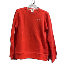 NIKE Nike mens round neck sweatshirt autumn and winter red New Years animal year pullover bottoming shirt 623459-657