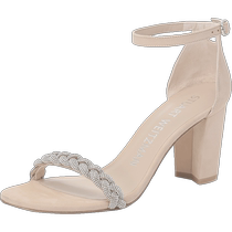 (Self-operated) SW Sitiwayman womens thick high-heeled sandals NRLYNUDE HISHINE SAN