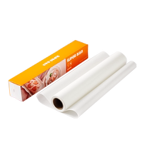 Supor silicone paper baking household barbecue plate barbecue oil-absorbing paper food oven kitchen air fryer tin foil