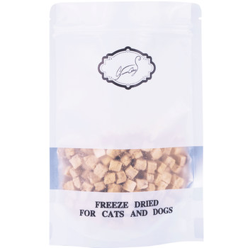 Cc freeze-dried salmon cat snacks bagged