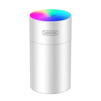 300ml large capacity humidifier colorful breathing light