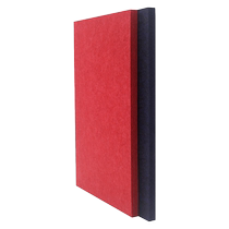 Class A flame-retardant polyester fiber sound-absorbing board high-density wall decoration insulation cotton double-sided light KTV cinema conference room