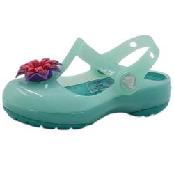 Crocs Crocs Sandals ເກີບເດັກນ້ອຍ 2024 Summer New Isabella Baotou Jelly Beach Shoes 205044