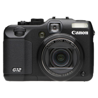 Canon / Canon PowerShot G12 Digital Camera HD CCD Retro Camera