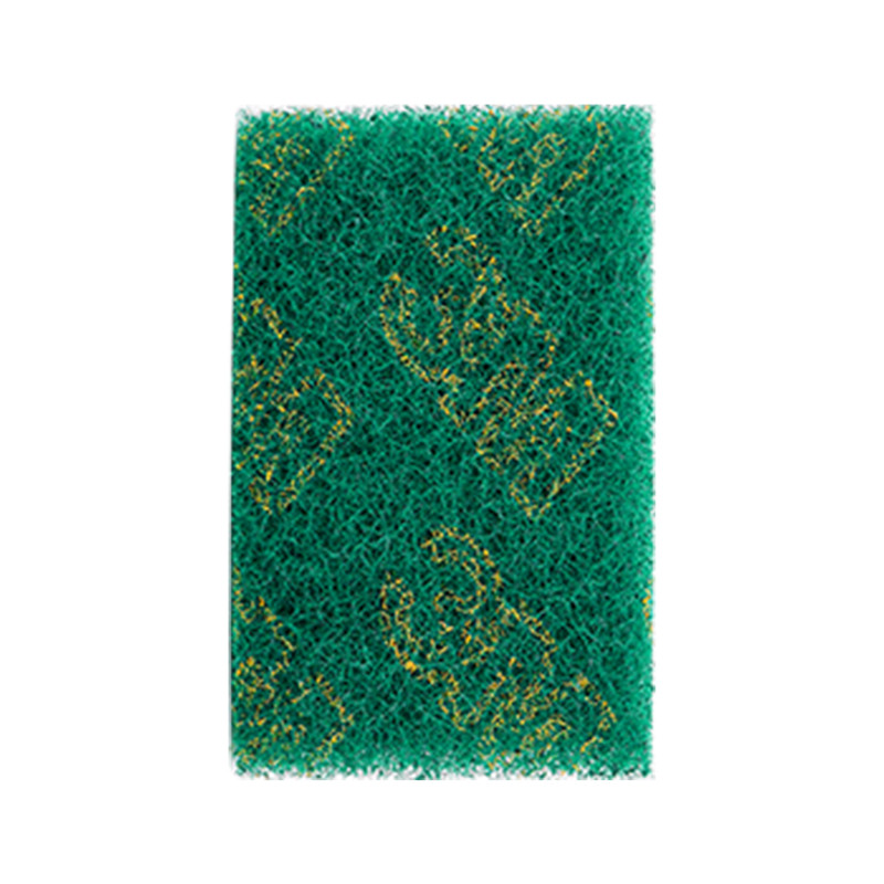 Green scouring pad for industrial polishing cleaning and decontamination factory wholesale polishing and rust removal industrial alumina scouring pad