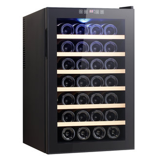 Bacchus wine cabinet air-cooled beech layer