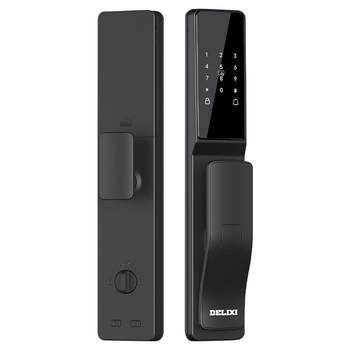 Delixi 3d face recognition smart door lock fingerprint lock