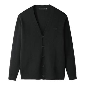 Hailan home business knitted cardigan men Hailan home business knitted cardigan men