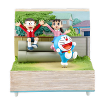 Zaner jarll music box music box girls boys girls birthday Valentines Day gift Doraemon Doraemon