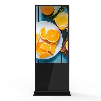 43/50/65 inch vertical advertising machine 4k network touch