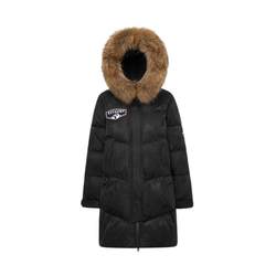 Bosideng arctic series goose down thickened down jacket for men and women with large fur collar winter ກັນ​ລົມ​ແລະ jacket ທົນ​ທານ​ຕໍ່​ການ​ສວມ​ໃສ່